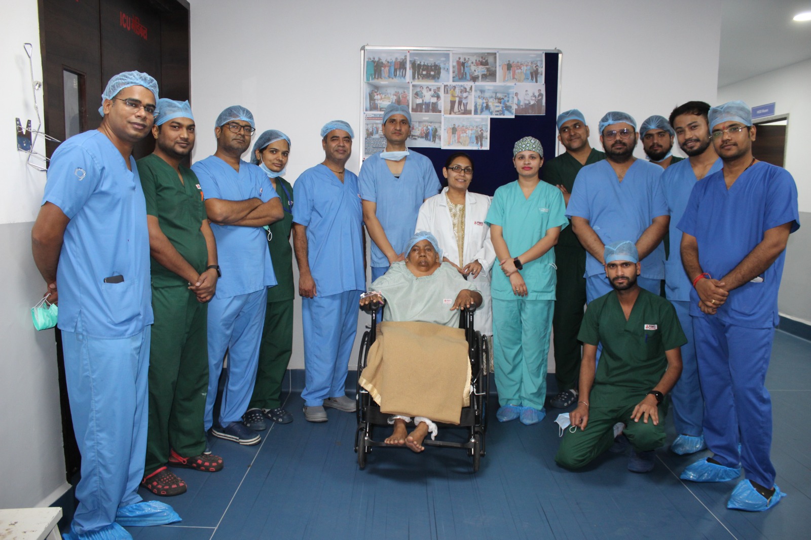 Successful treatment of complicated lung disease