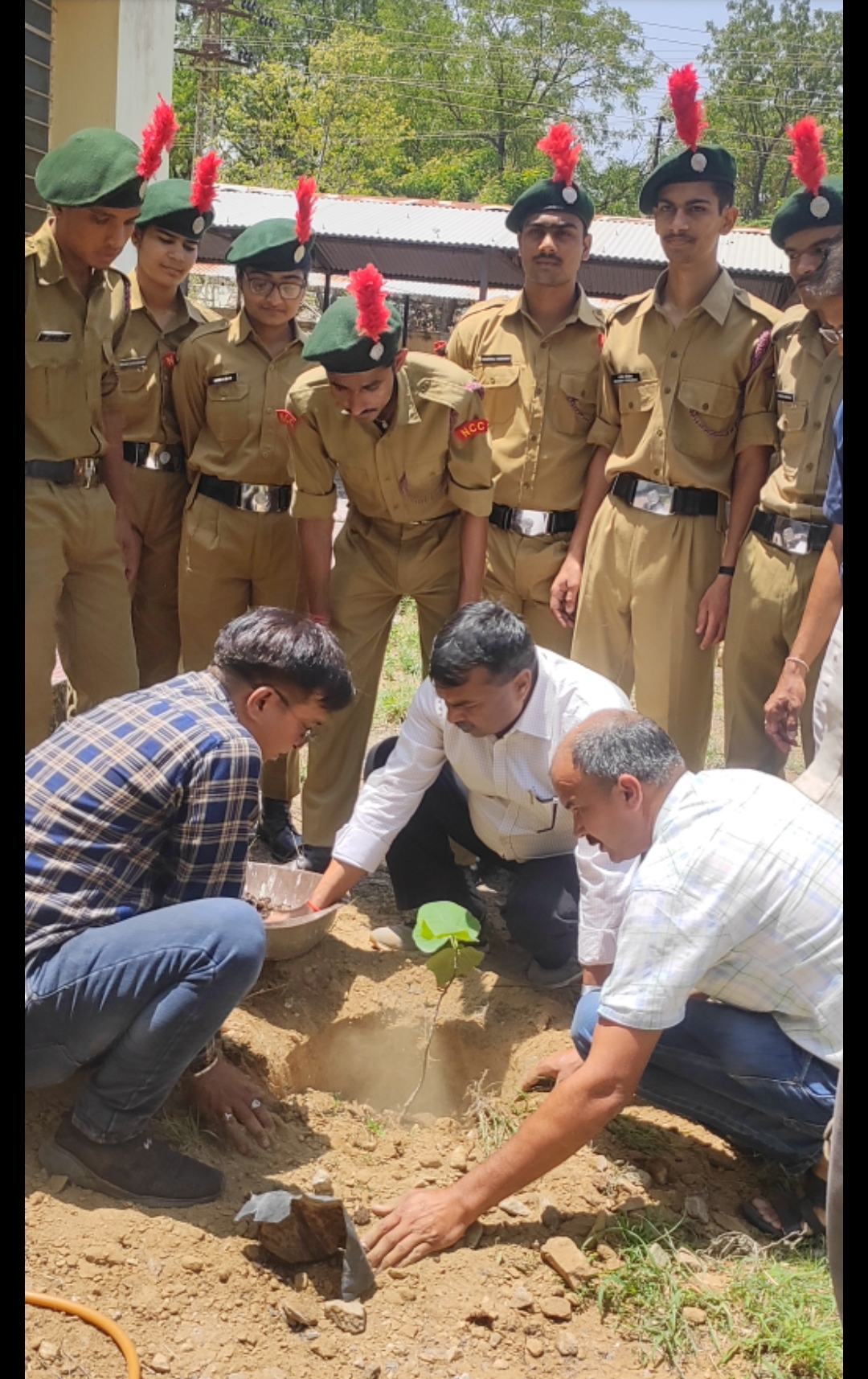 महाराणा प्रताप कृषि एवं प्रौद्योगिकी विश्व विद्यालय में पर्यावरण दिवस मनाया