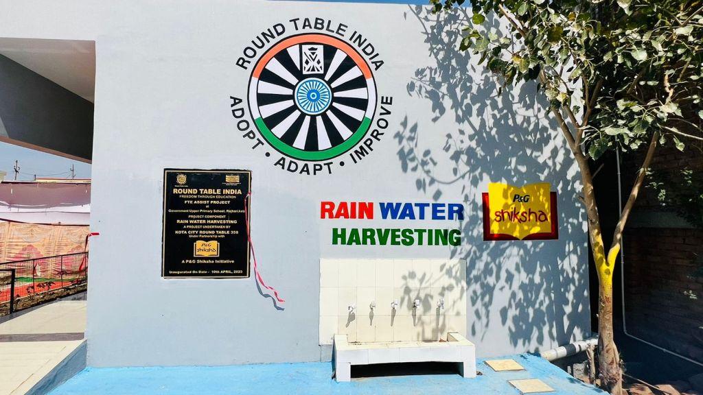 P&G India installs rainwater harvesting infrastructure at P&G Shiksha supported schools