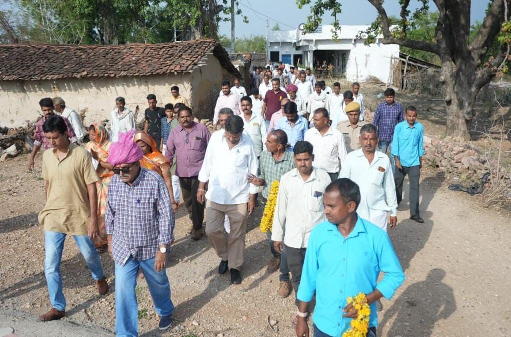 गांवों में पुलिया-सड़क की जरुरतों को सरकार नहीं कर सकी पूरा - भीण्डर