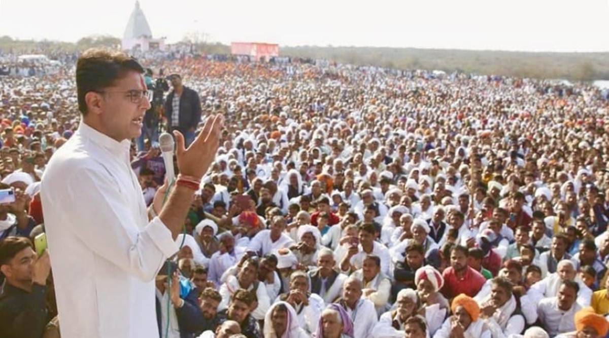 Speculations of Sachin Pilot leaving Congress and forming a new party were proven to be mere rumours.