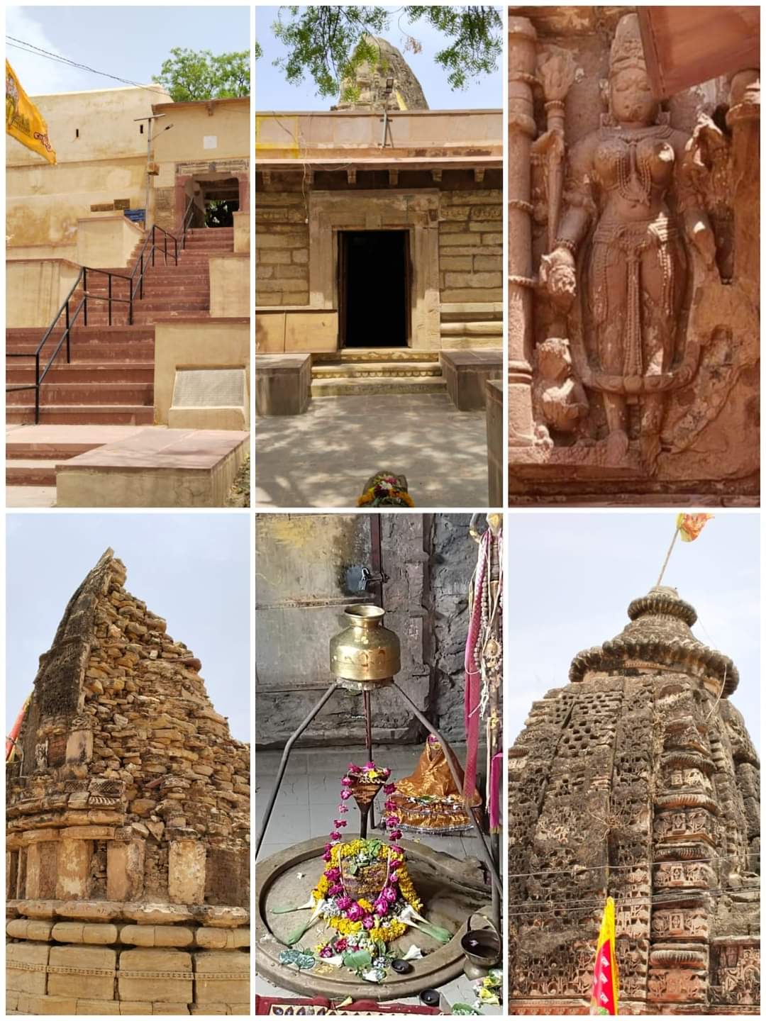 The Magnificent Ruins of Chandresal Temple