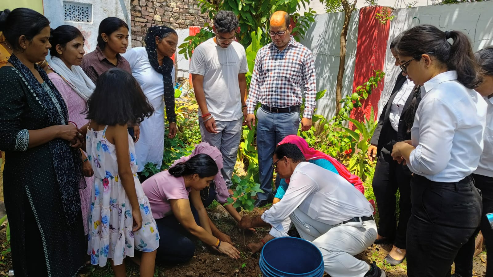 Kota District Legal Services Authority Initiates Tree Plantation Campaign