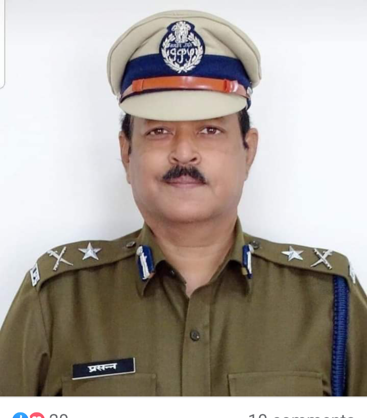 Congratulations IG  Prasanna Kumar Khamesara