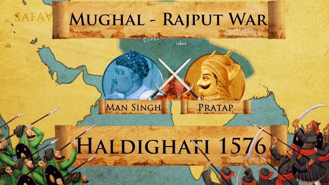 The Battle of Haldighati marked the commencement of the Mughal expulsion from Mewar,