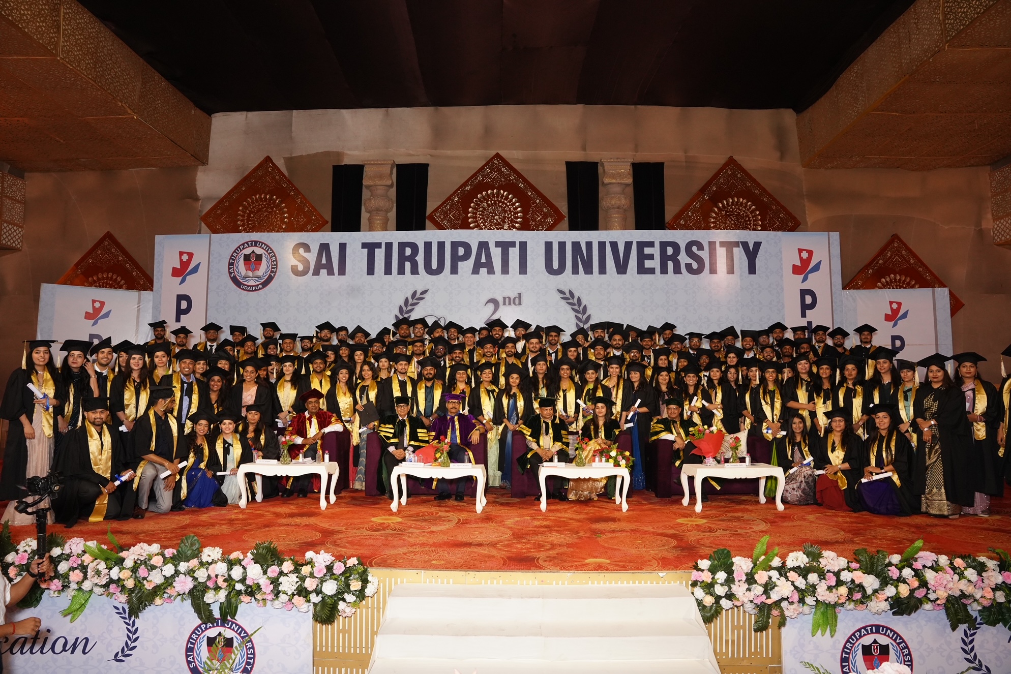 सांई तिरूपति विश्वविद्यालय का द्वितीय दीक्षान्त समारोह सम्पन्न