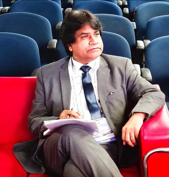 Dr. Deepak Kumar Shrivastava's CFLG Model Poster Featured in International Librarian Networking Programme (ILNP)