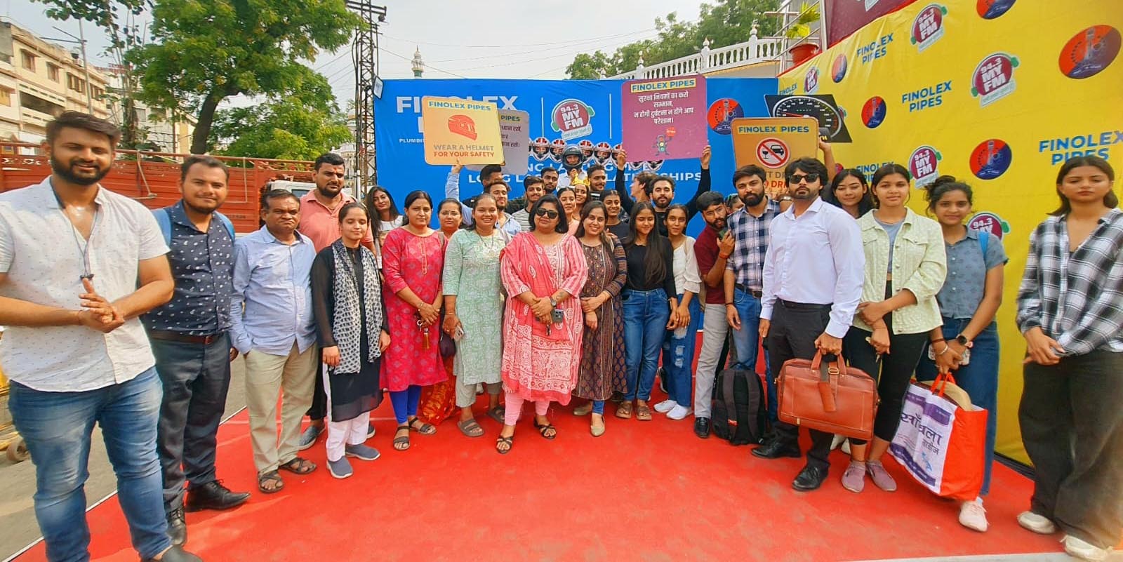 VIFT &94.3 My FM successfully organized an awareness campaign 