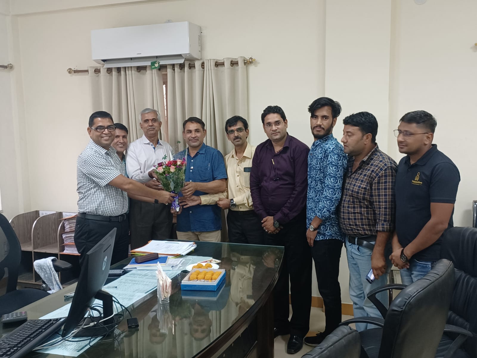 IAS officer Bal Mukund Asawa assumes office.