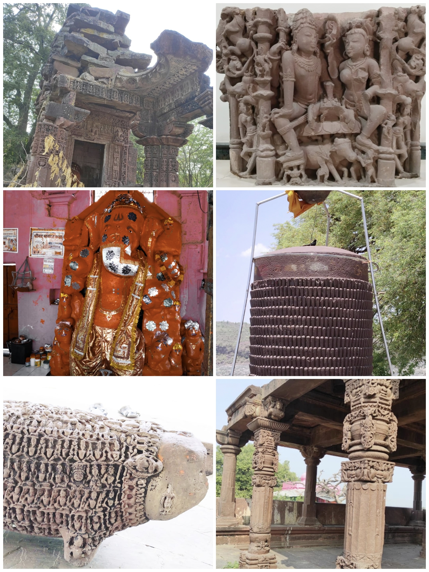 9वीं से 12वीं सदी के काकोनी मंदिरों का उपेक्षित वर्तमान, मूर्तियां बनी संग्रहालयों की शोभा