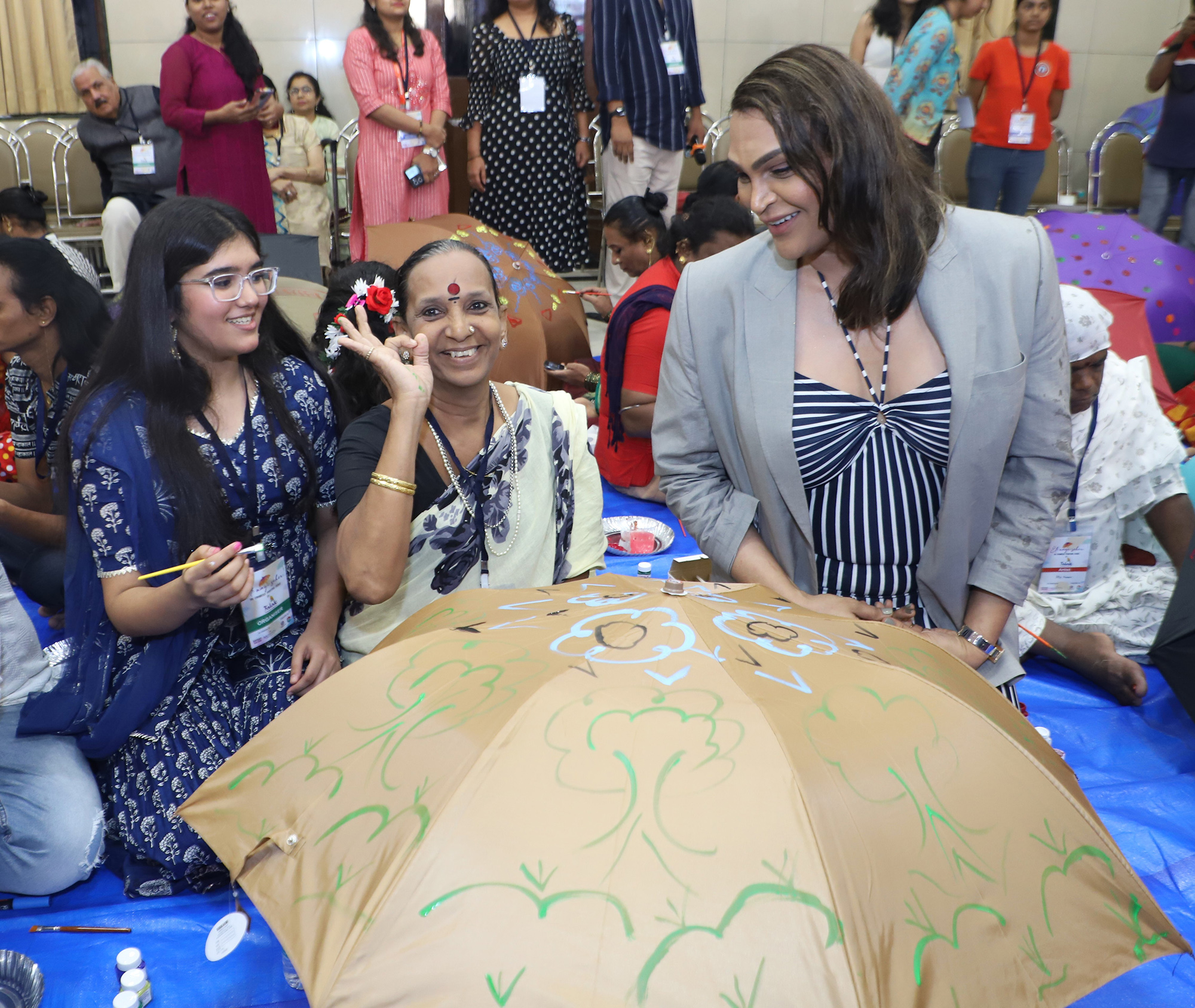 Bringing TRANSformation through Art