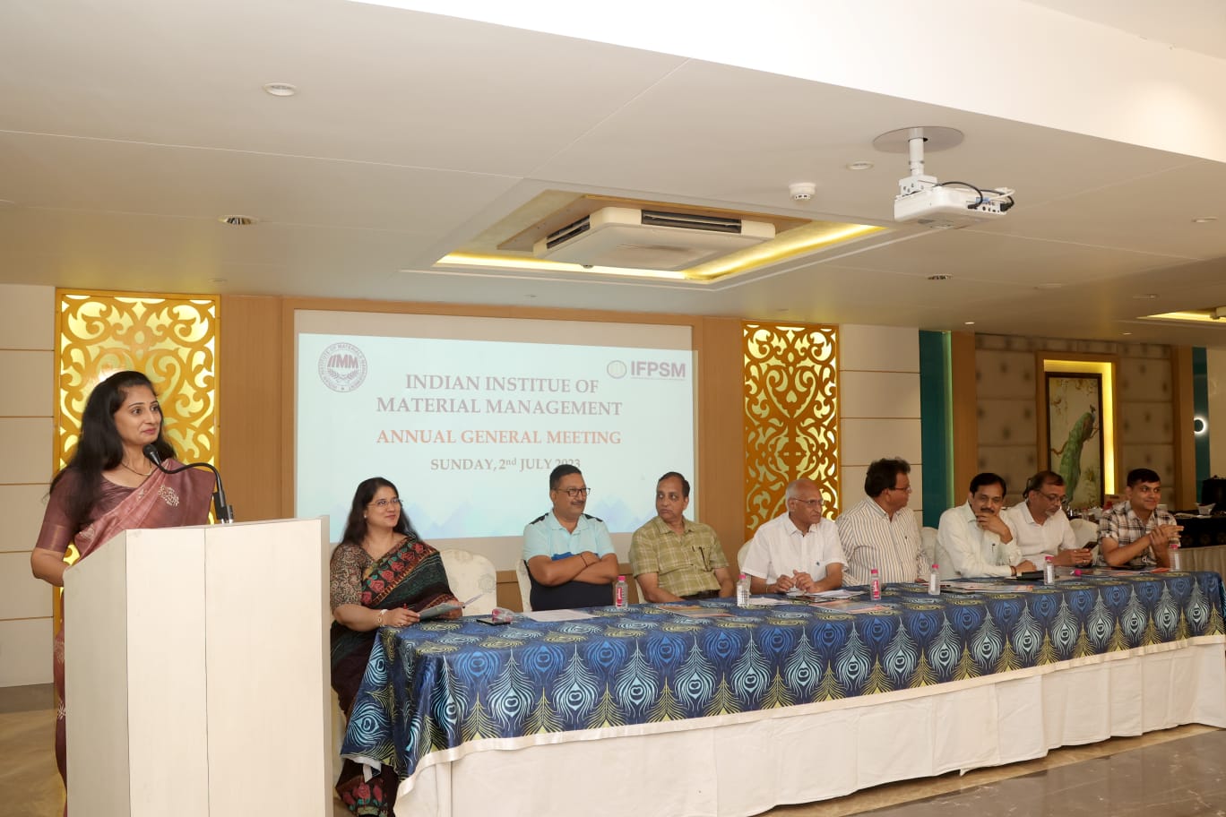 Mr. Anil Mishra Elected as Chairman of IIM-Udaipur Branch