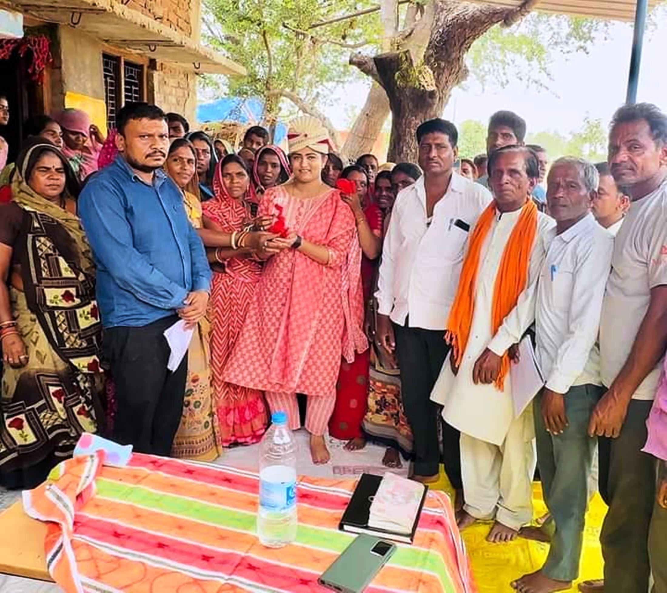 Dr. Divyani Katara's Rural Visits