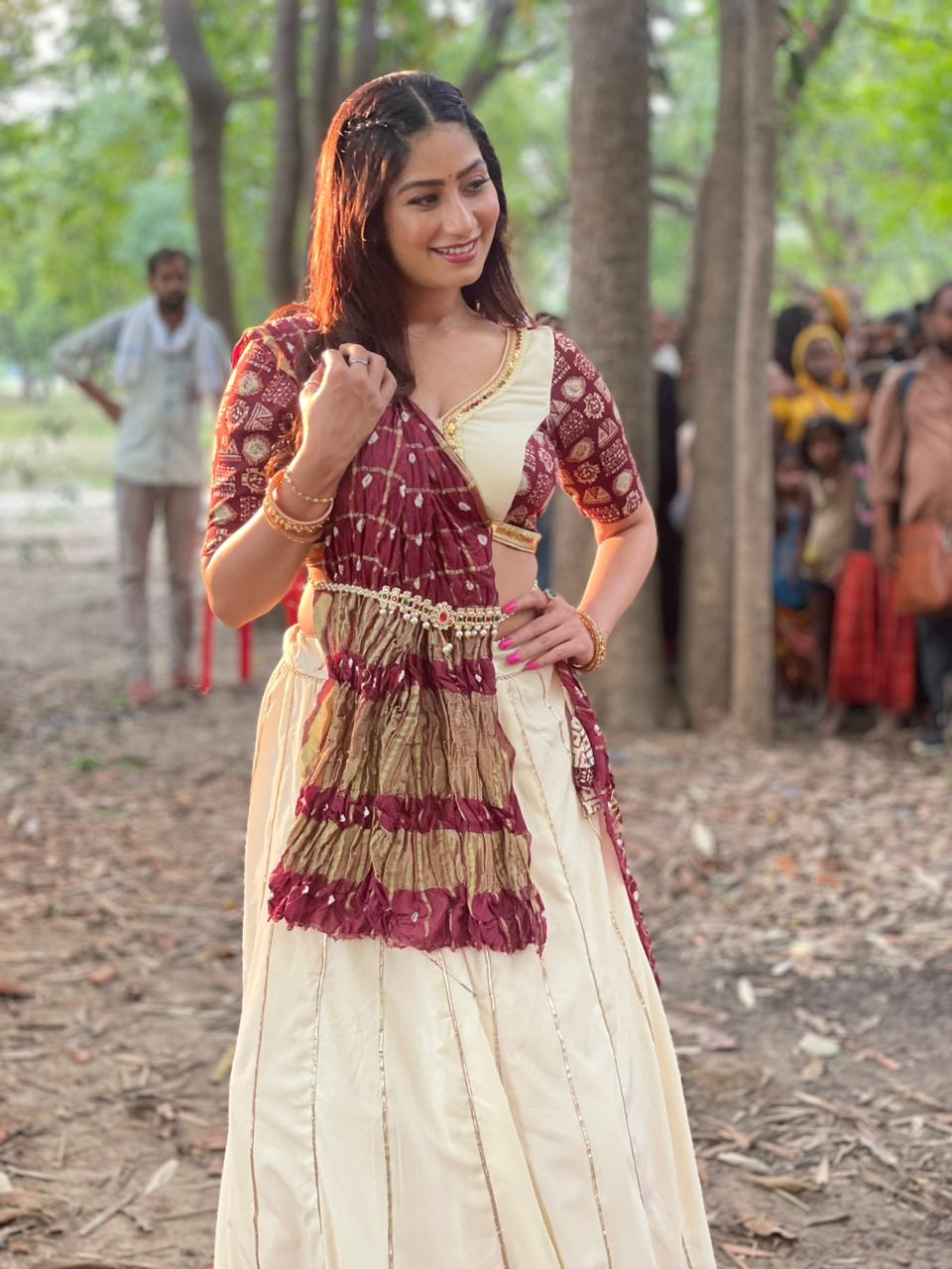 If I get good content, I have no reservations about playing bold characters." - Neetika Jaiswal.