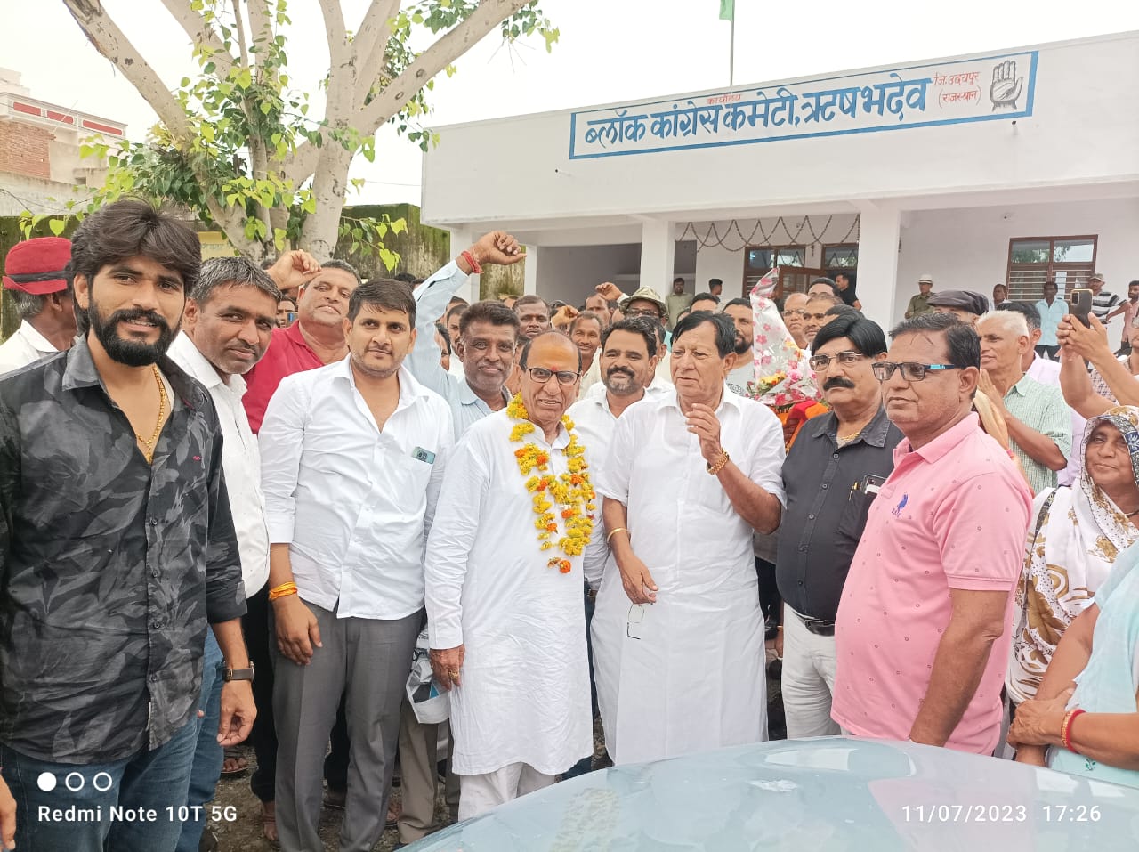 Dr. Parmar Calls for Strengthening the Congress Party for Assembly Elections"