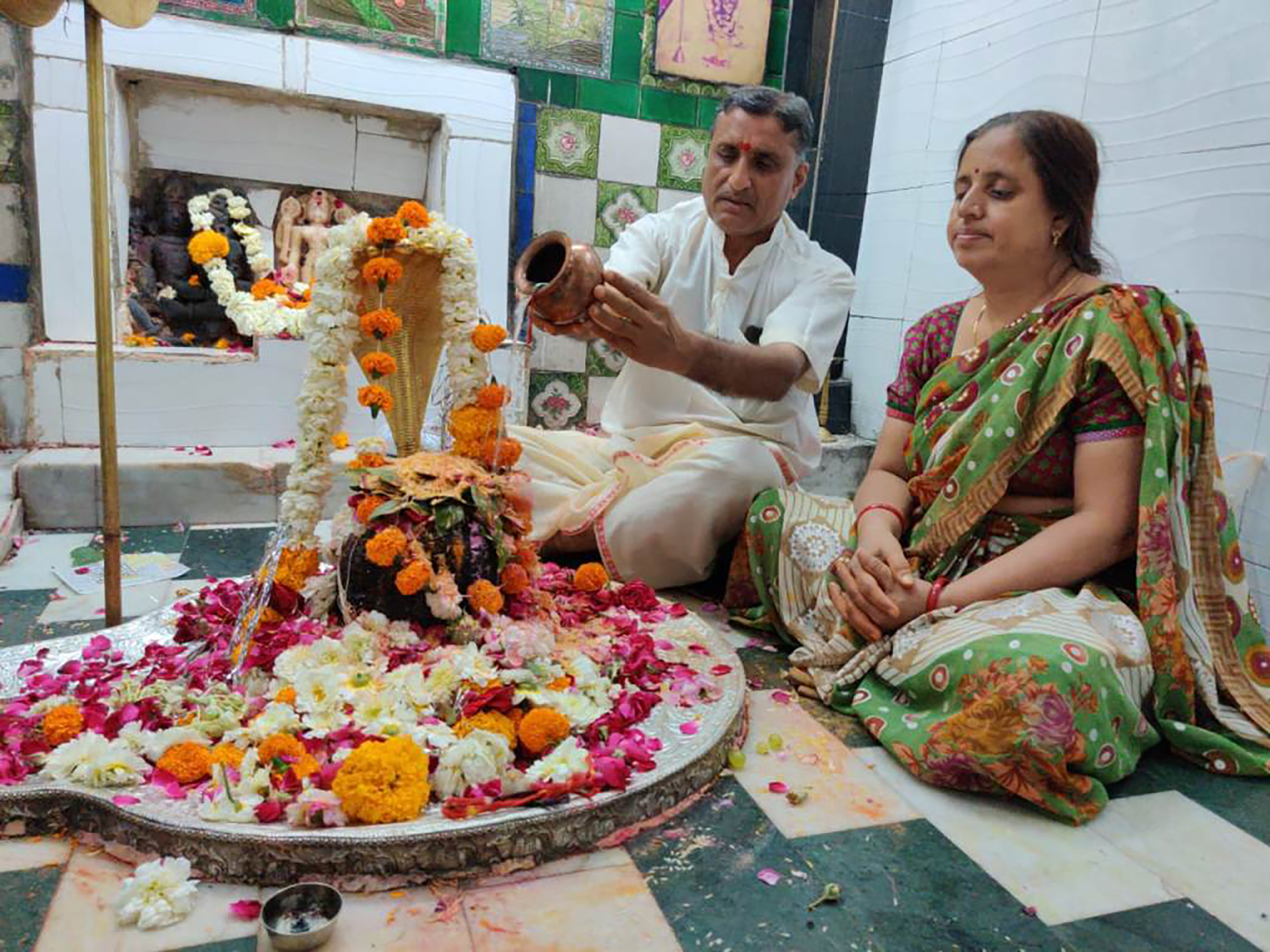 The month, dedicated to Lord Shiva: Shravan