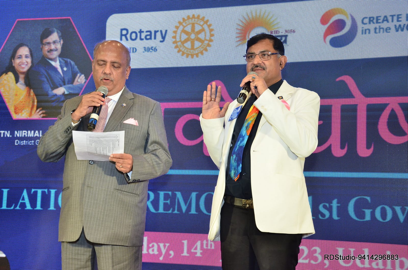 Rotary District 3056 Installs Dr. Nirmal Kunawat as District Governor