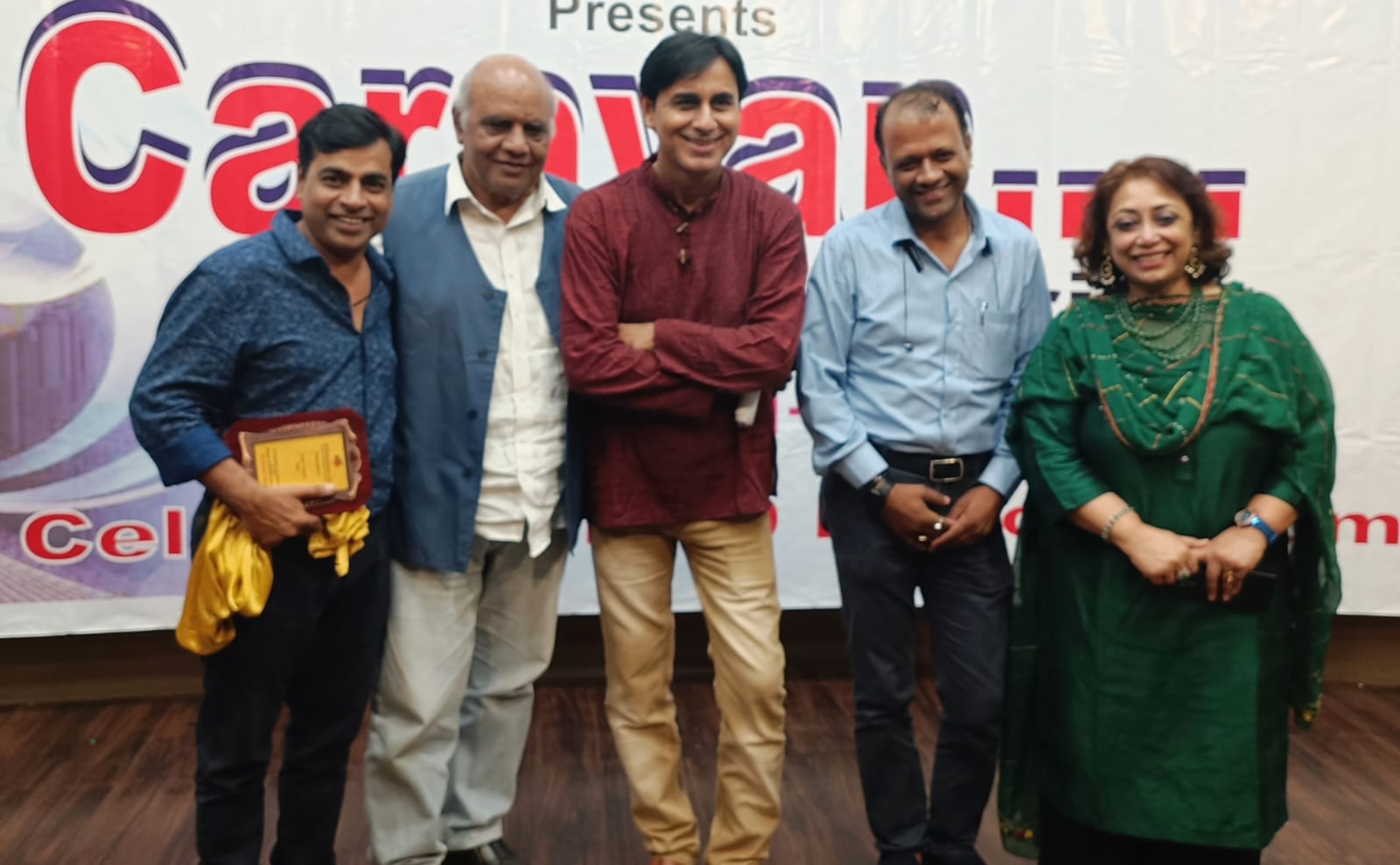 Actor Teetu Verma participated in Caravan Ghazal Safari Season 2