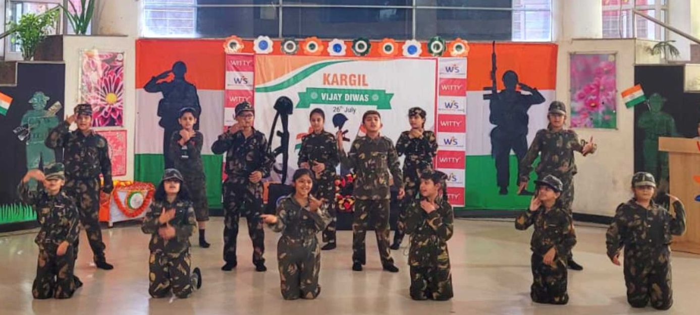 Students Paid Tribute to Martyrs at Witty International School