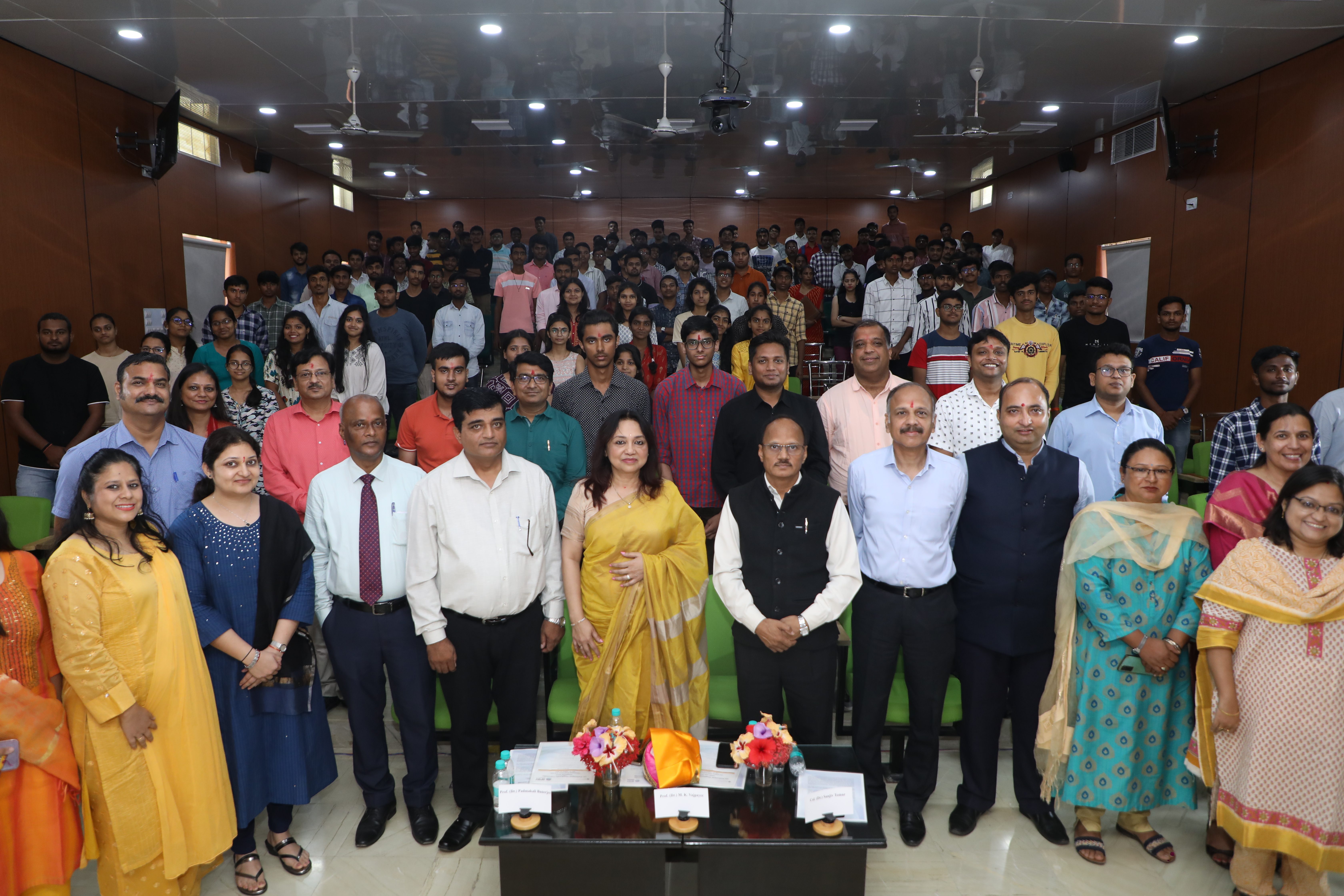 Sangyaan 2023: SPSU Welcomes Students with Inspiring Orientation Programme