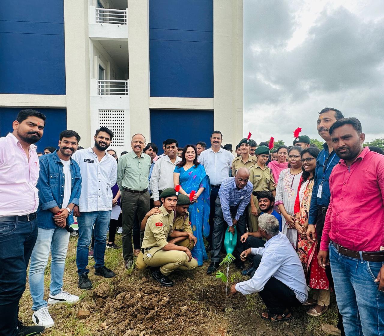 Celebrating the Green Heritage: 250 Trees Planted at SPSU