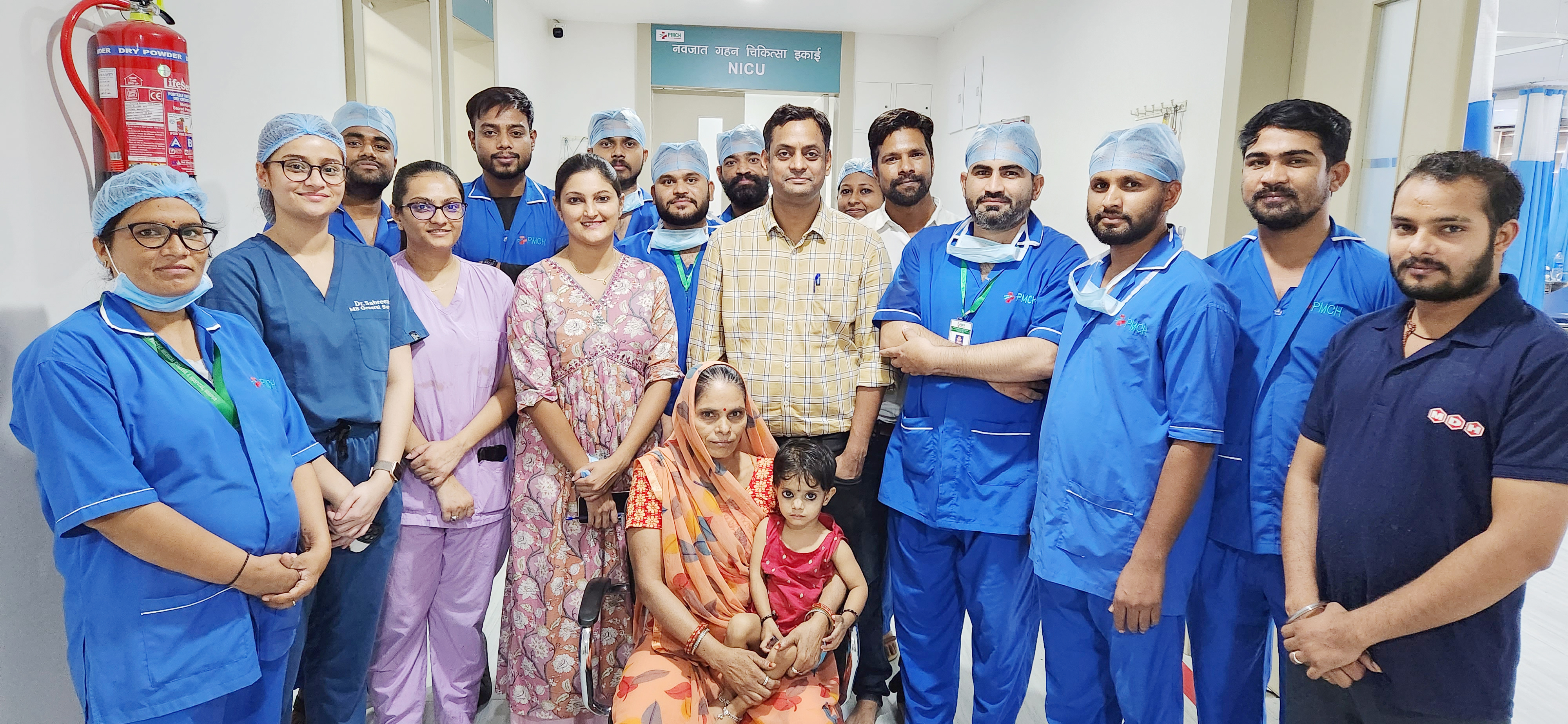 Successful Operation of a 2.5-Year-Old with Pelvic Teratoma at PMCH