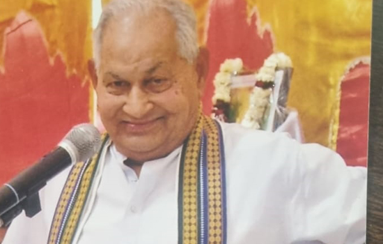 ​​​​​​​स्वर्गीय प्रोफेसर ललित किशोर चतुर्वेदी का जन्मदिन दो अगस्त,