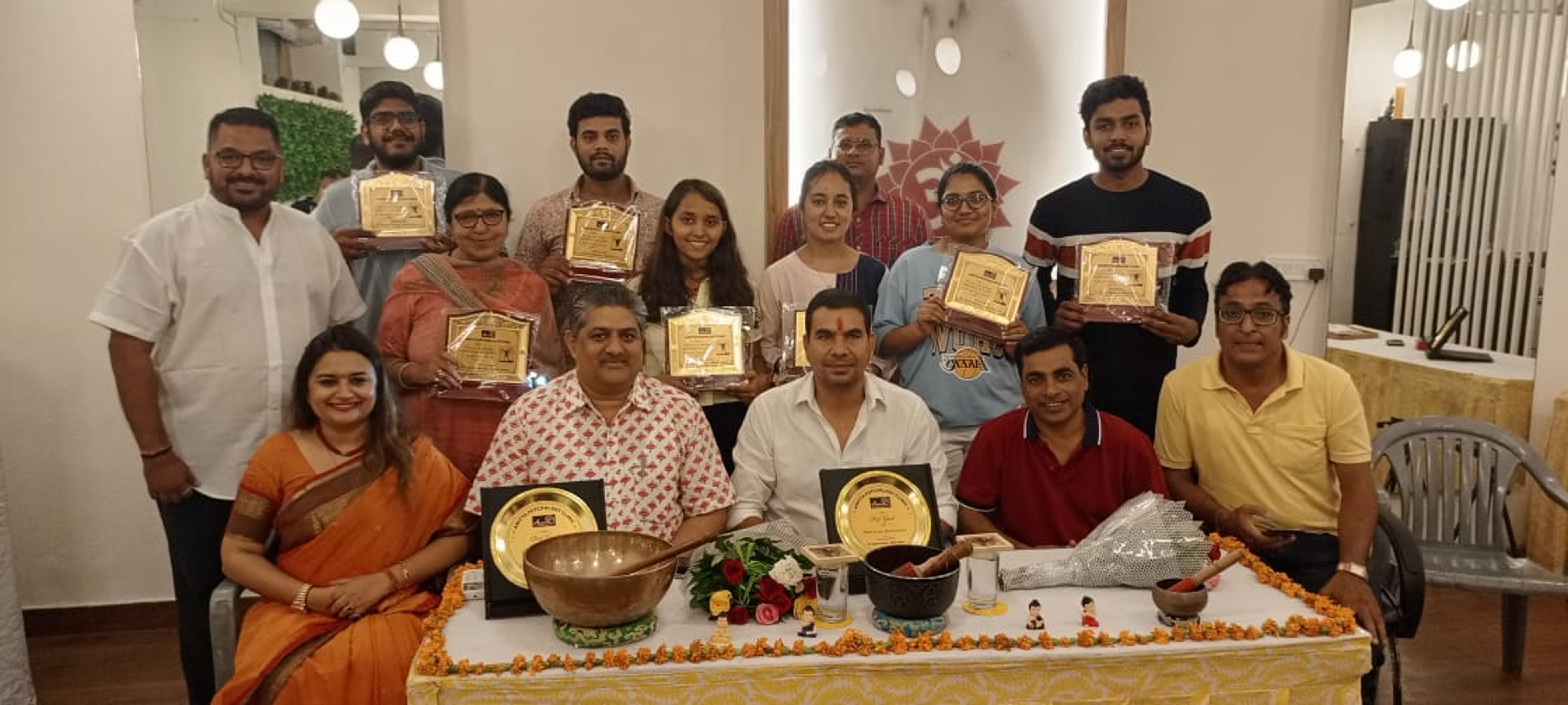 Actor Teetu Verma attends 3rd anniversary of Amitta Psychology in Jaipur