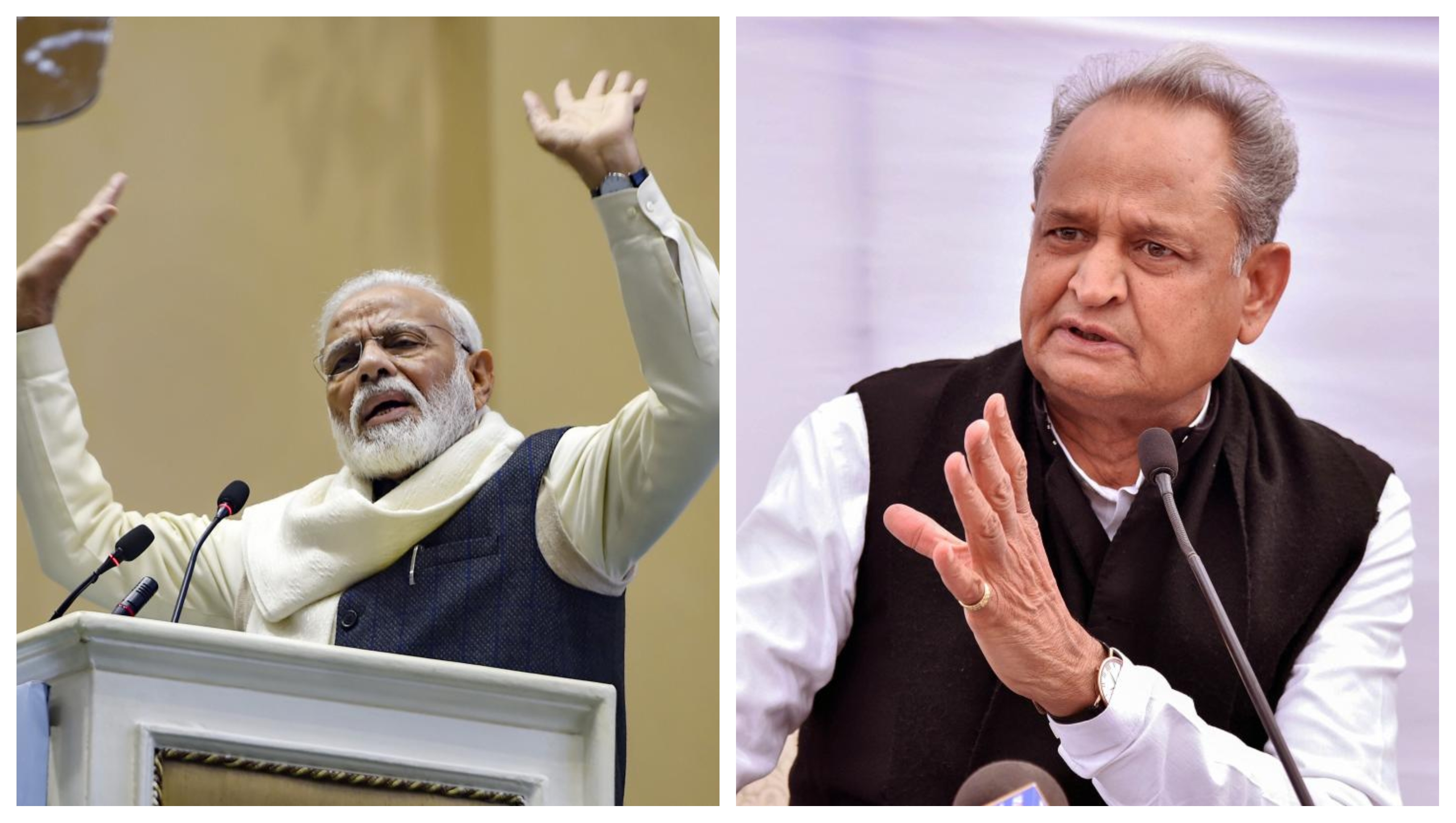  Battle of Titans: Modi vs. Gehlot in Rajasthan's Political Arena