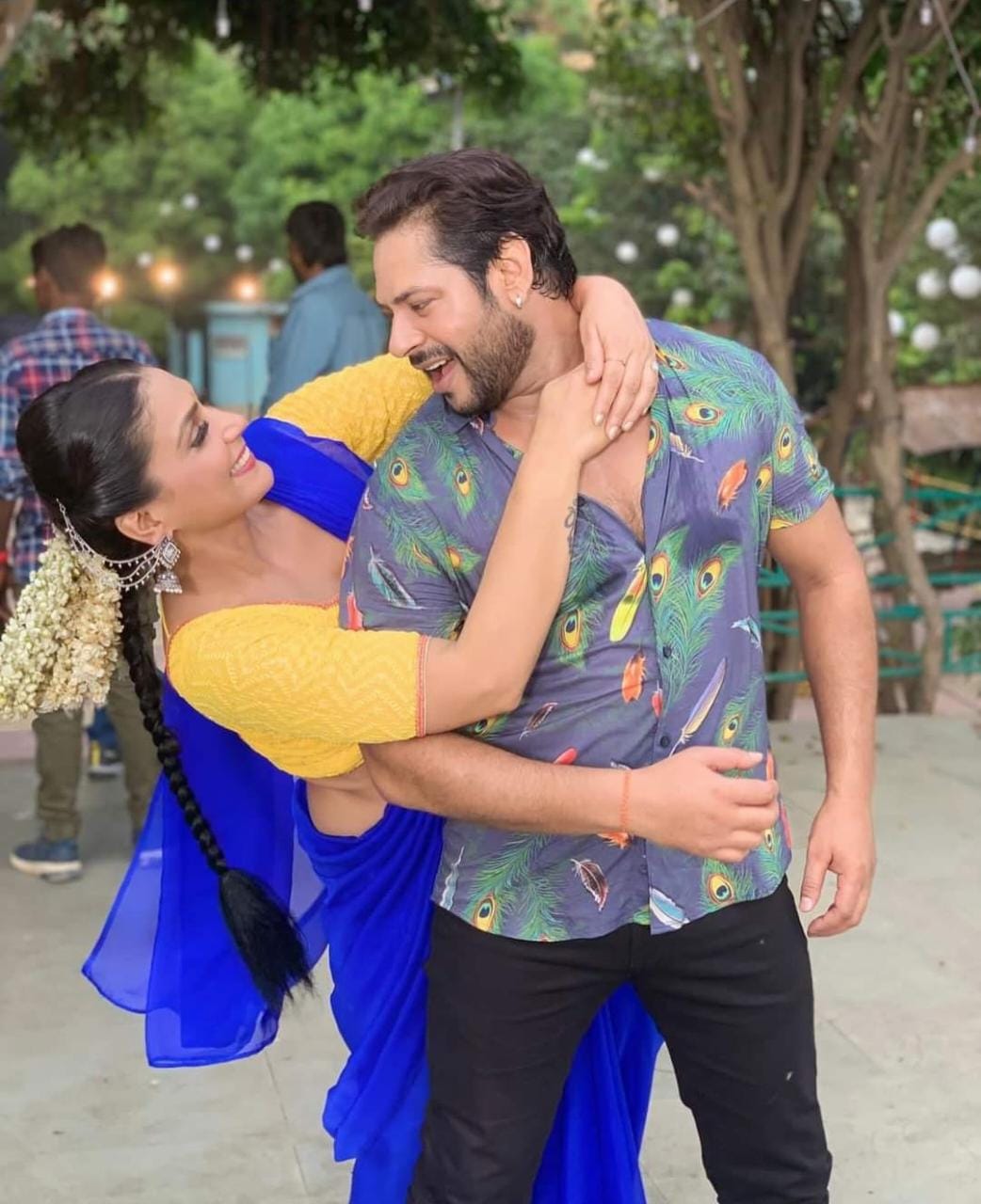 Amplifying Action: Prince Singh Rajput's Impactful Presence in "Main Tere Ishq Mein"