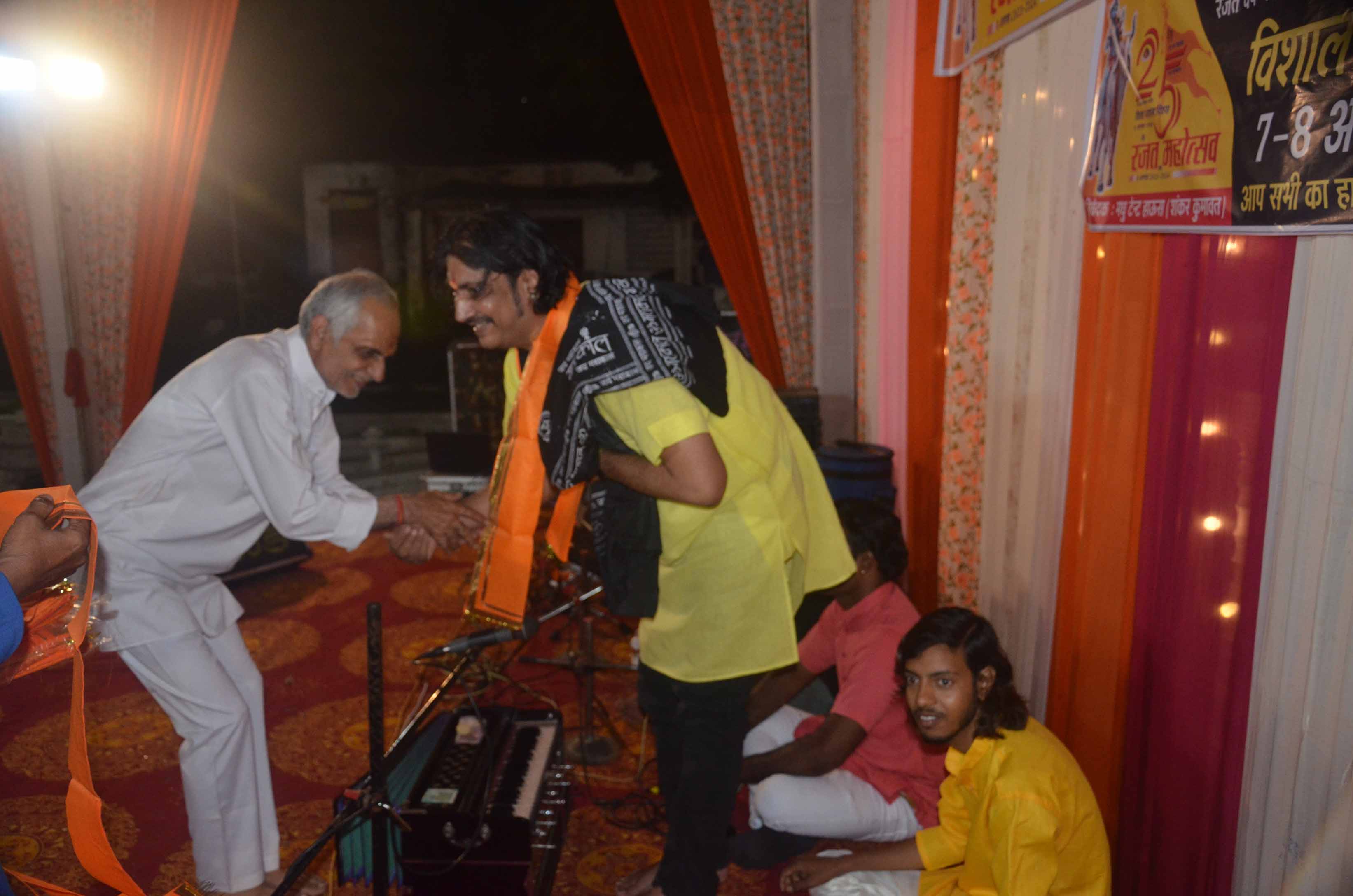 Grand Ceremony Marks the 25th Foundation Day of Public Pranyas Temple, Shri Mahakaaleshwar