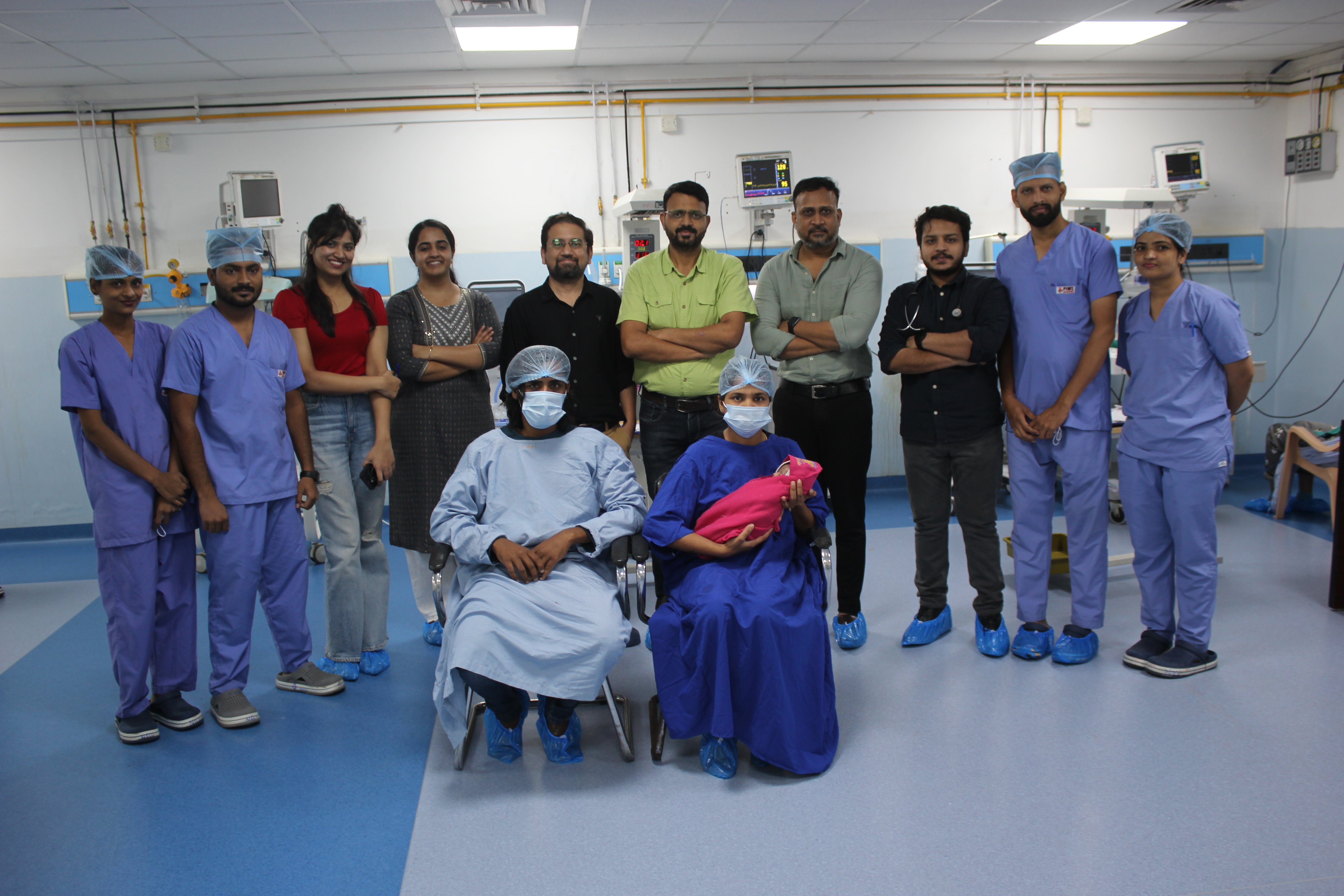 Successful Treatment of Premature Babies in a Short Time