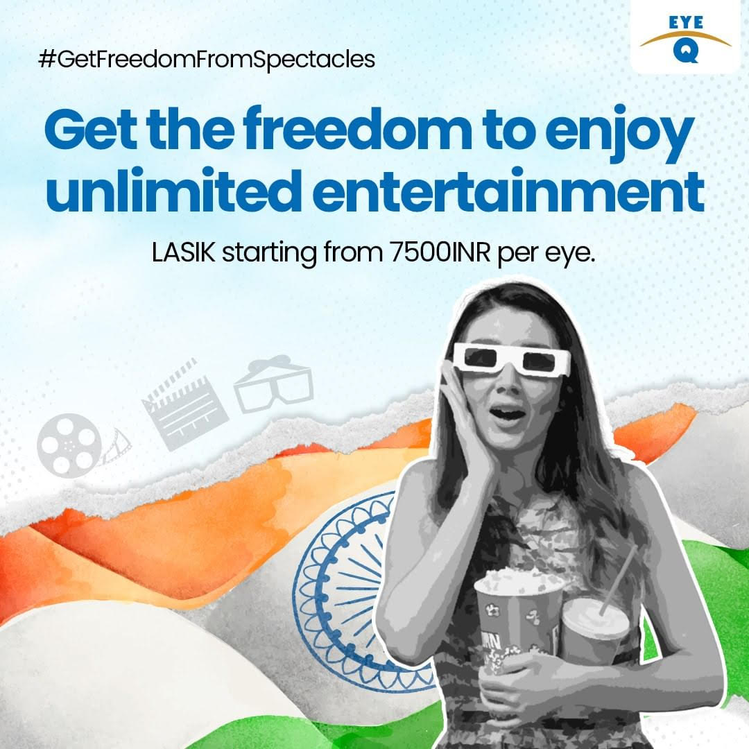 EyeQ Launches #VisionFreedom Campaign Celebrating Independence Day with a Focus on Self-Reliance and Better Eye Care