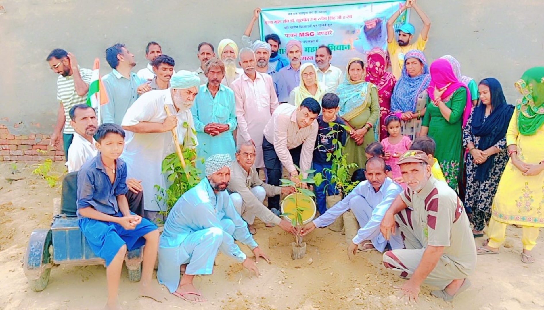 स्वतंत्रता दिवस धूमधाम से मनाया गया 