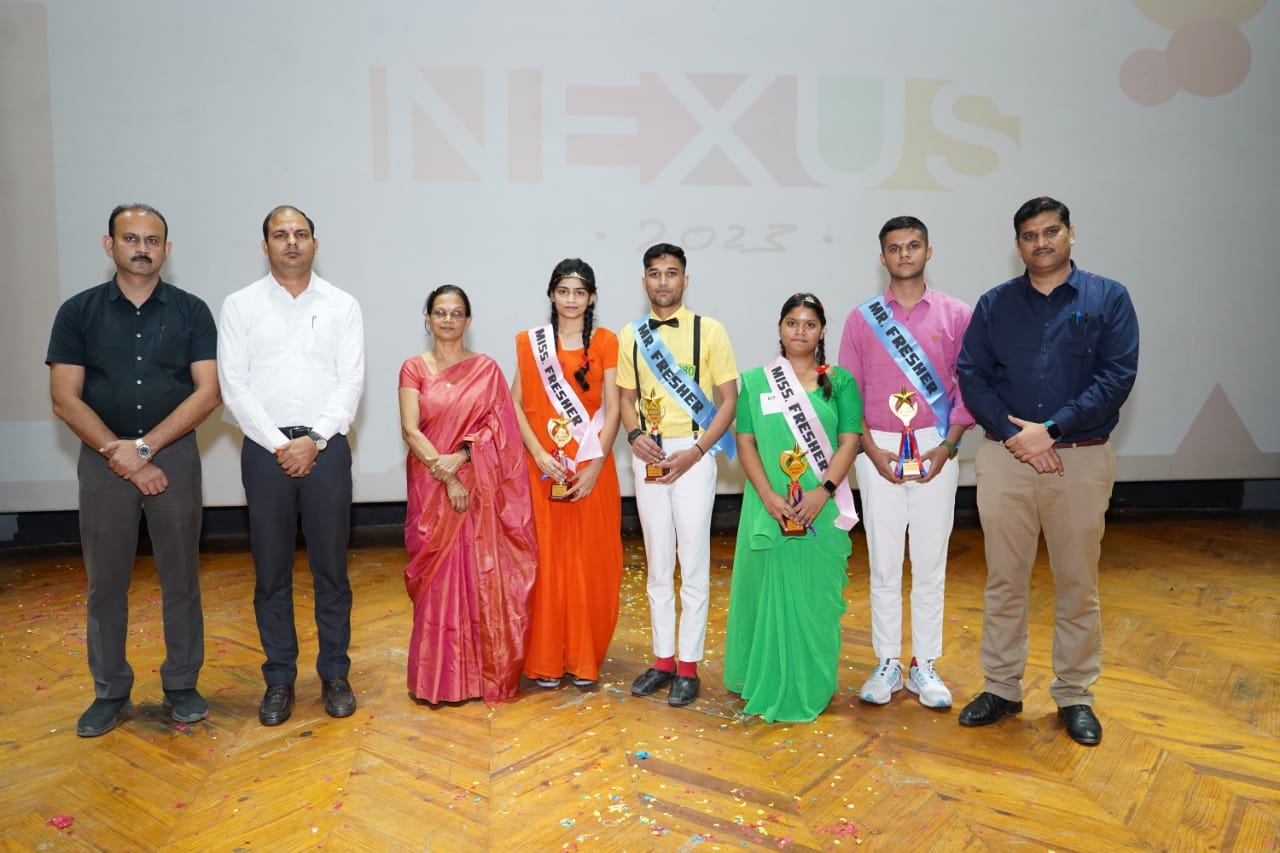"Fresher's Day 'Nexus 2023': A Grand Celebration