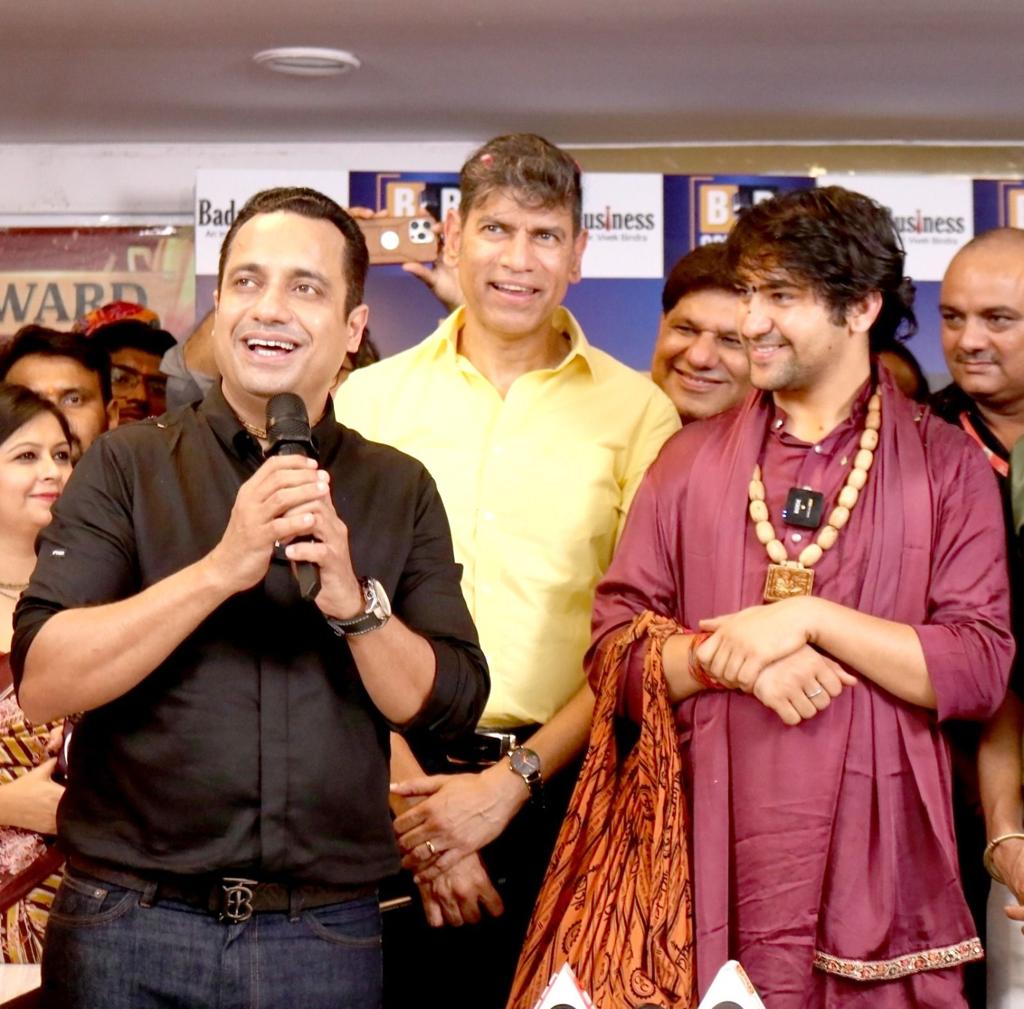 Baba Bagheshwar Inspires with Motivational Talk