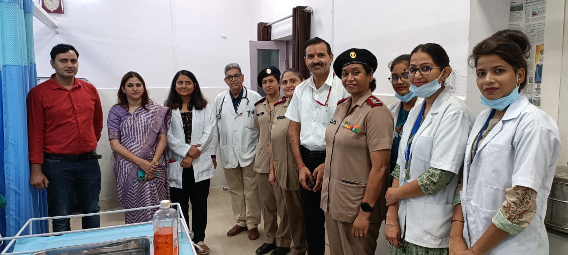 Free Medical Service Camp Organized by PIMS Udaipur
