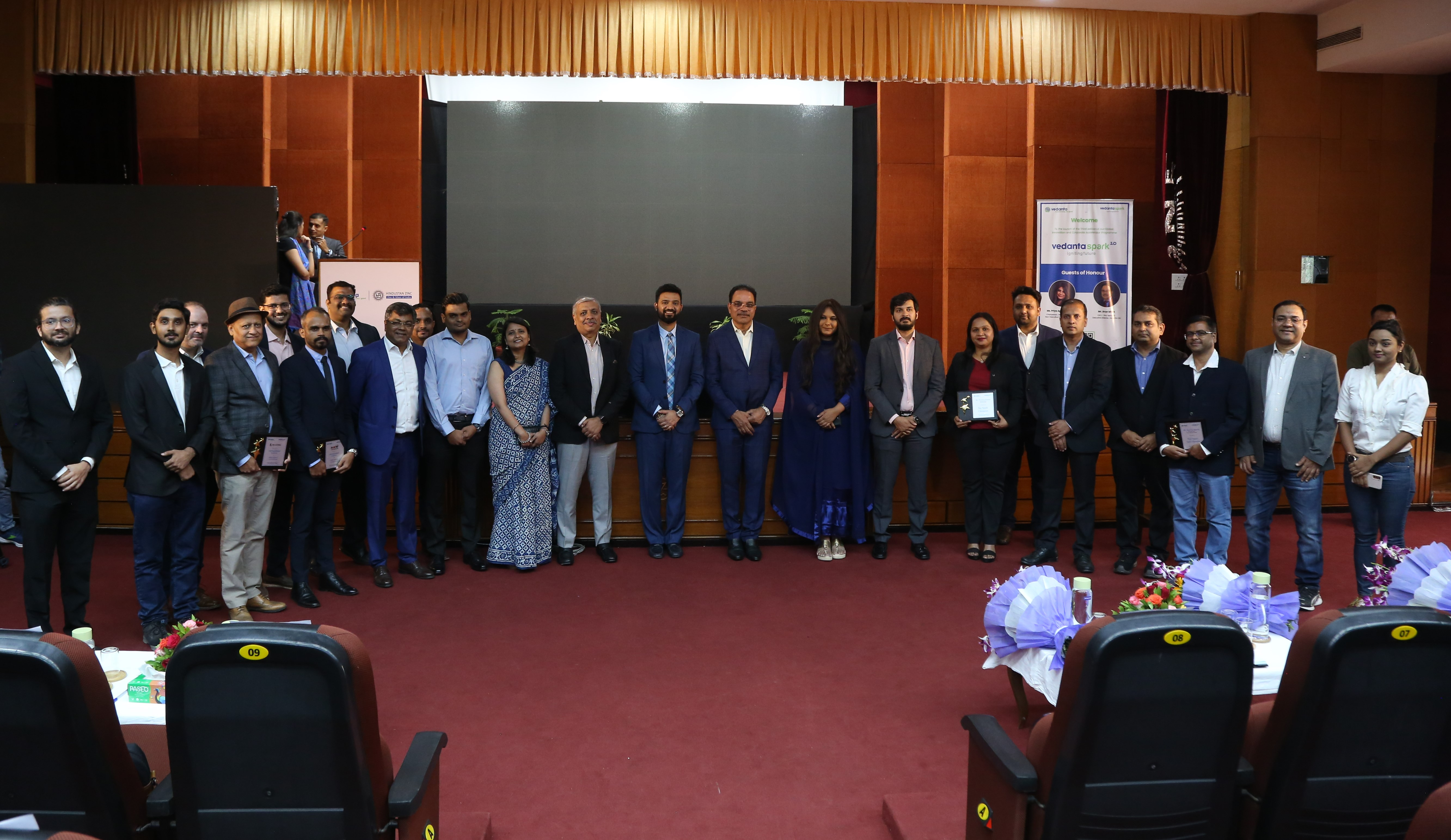 Vedantato engage with 100+ startups in sustainable and transformative technologies