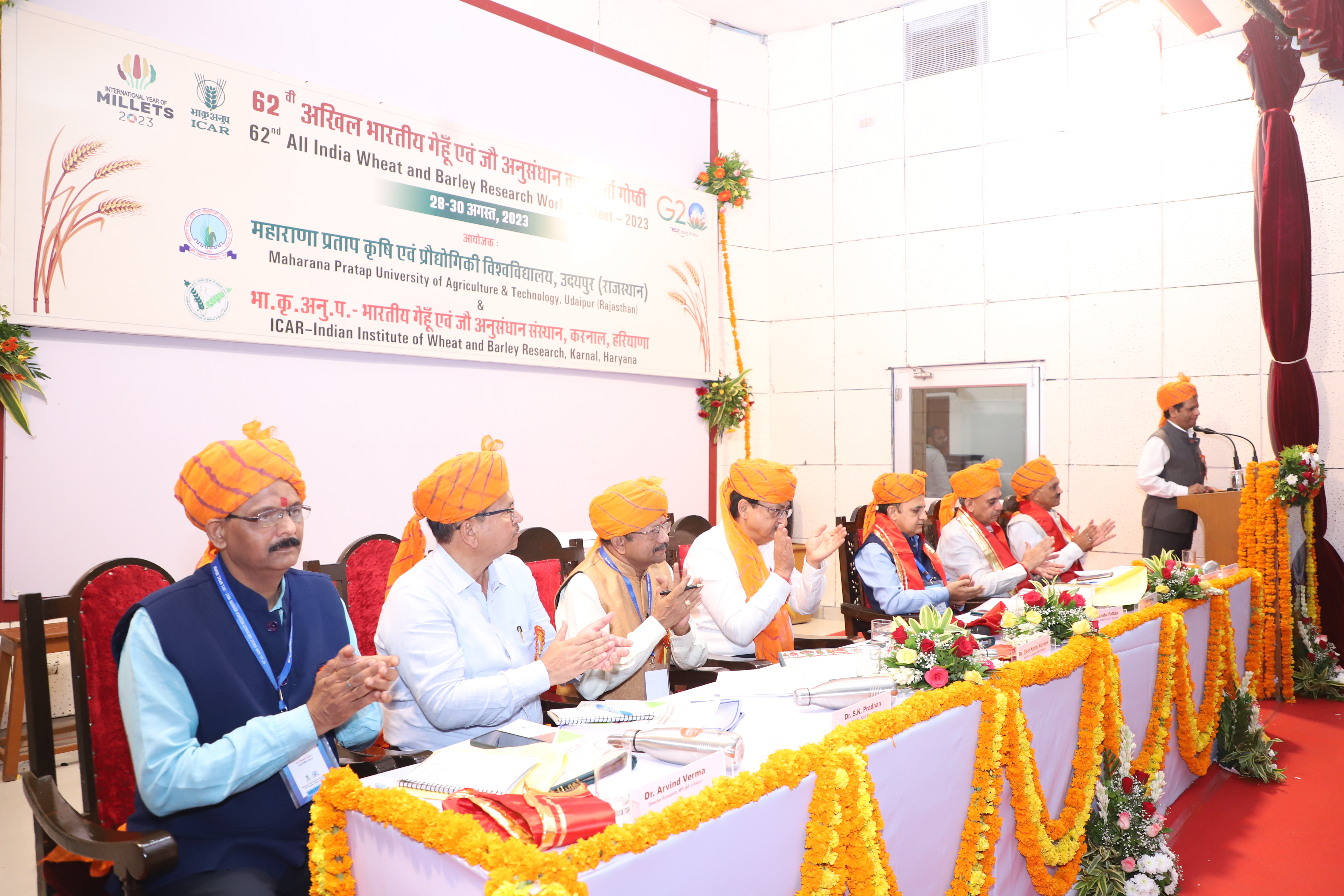Inauguration of 62nd All India Wheat and Barley Research Workshop