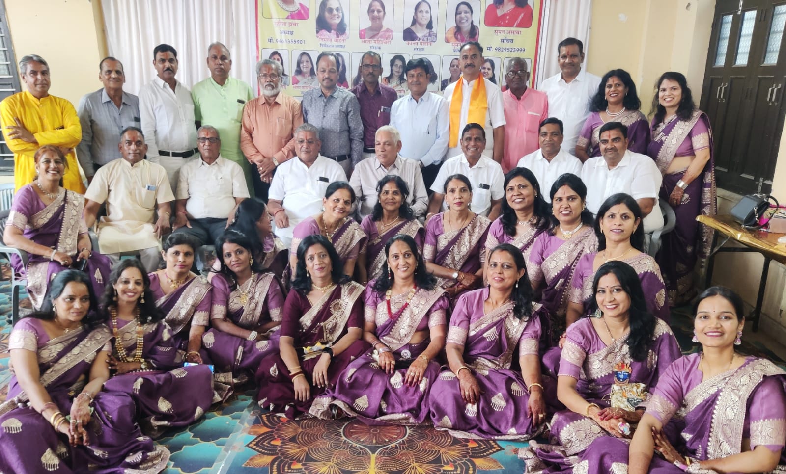 माहेश्वरी समाज ने तीज का सिंजारा उत्सव मनाया  
