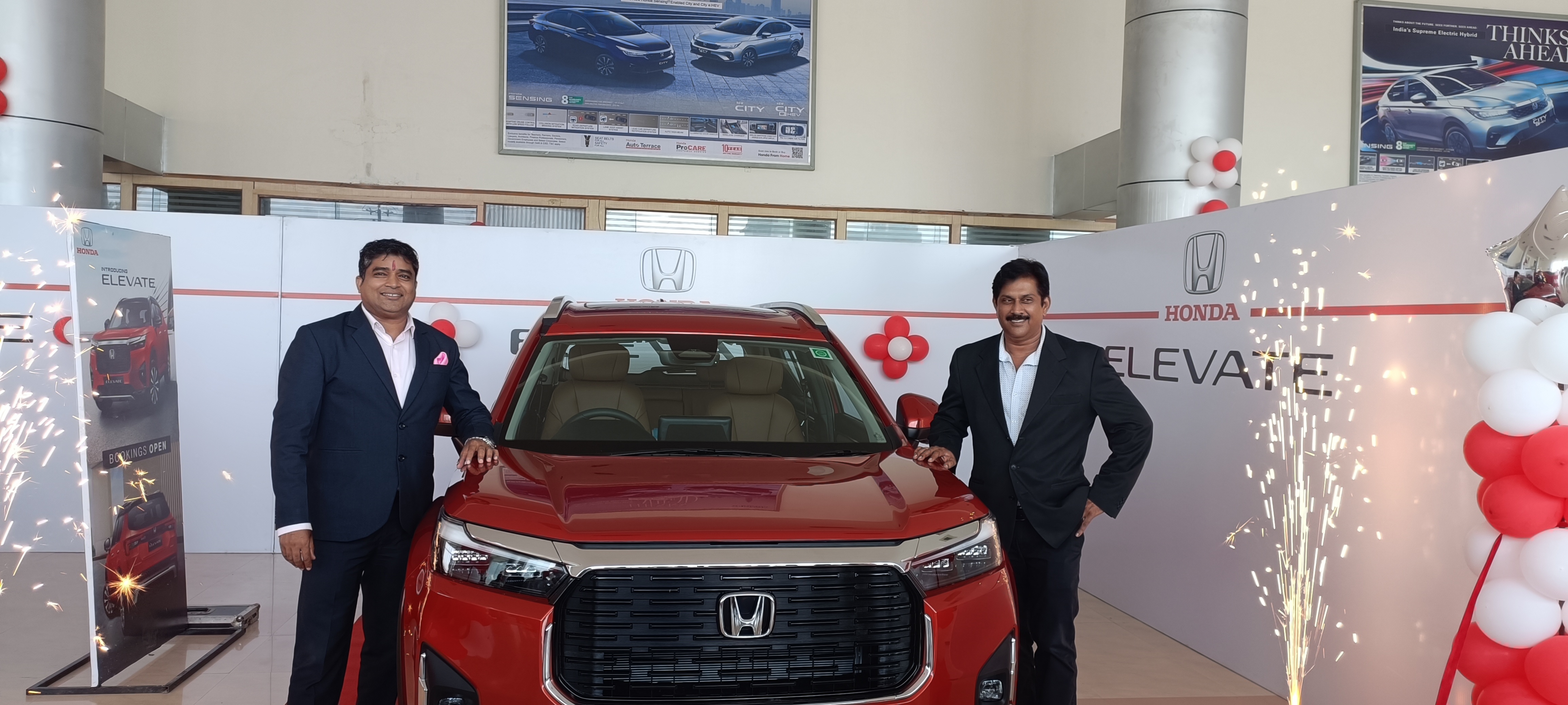 Honda Elevate: Innovative Compact SUV"