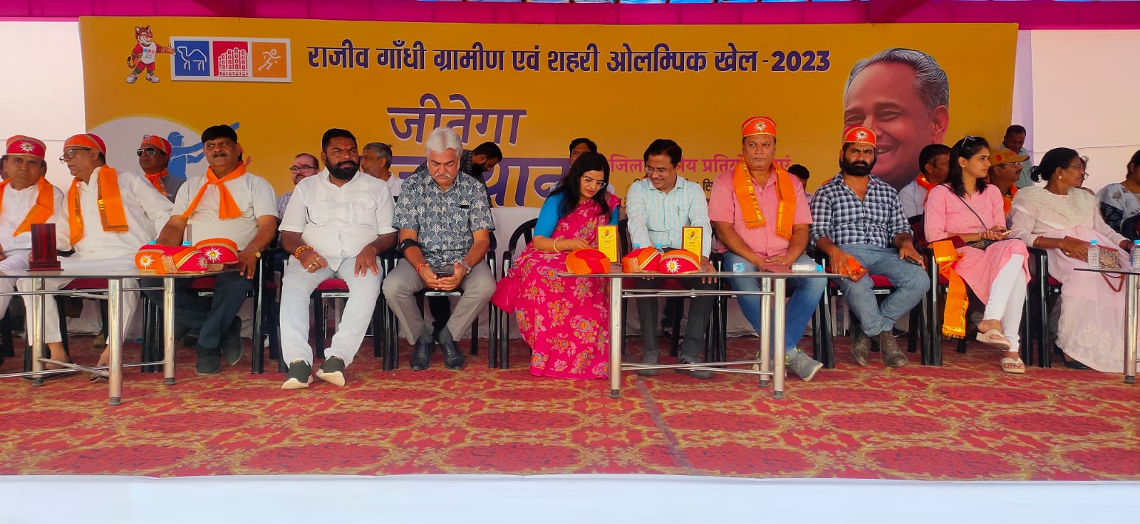 Udaipur's Triumph in District Olympics"