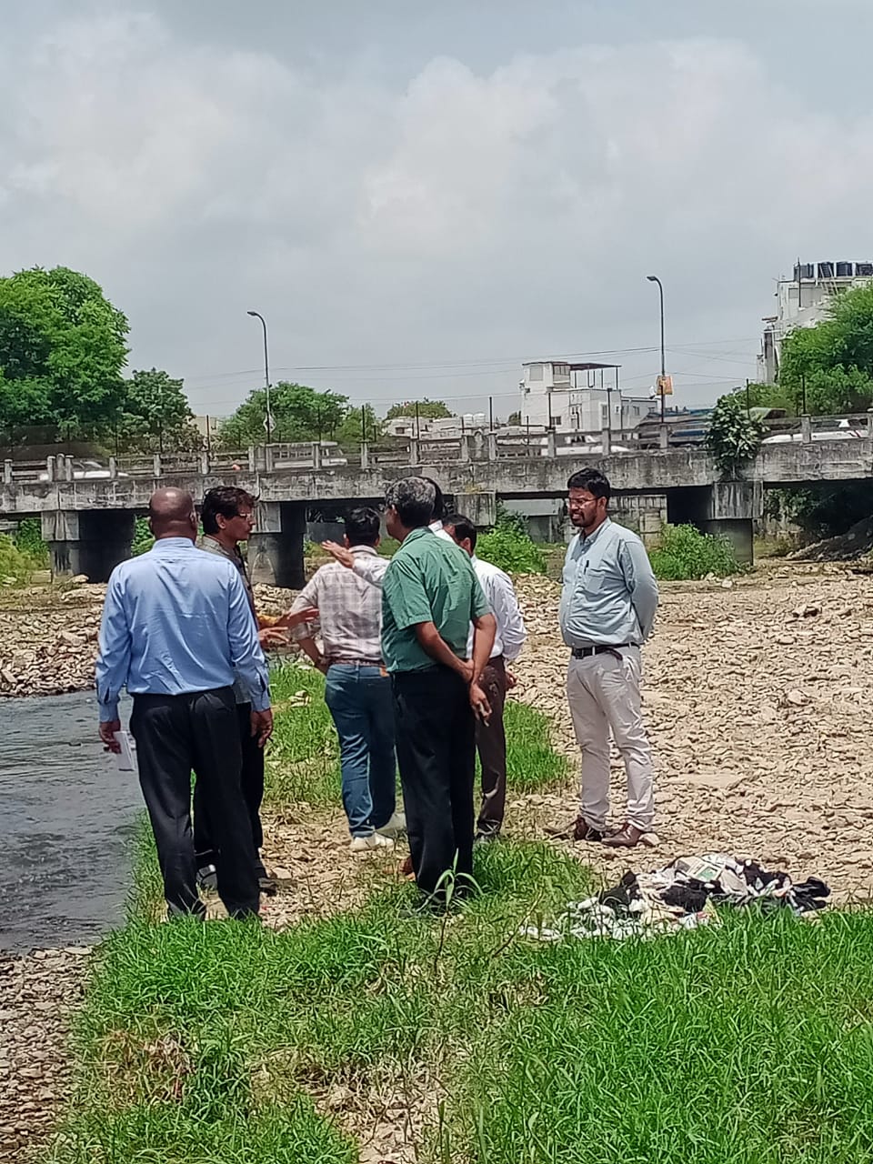 NGT Dicision on Ahar River Concretization
