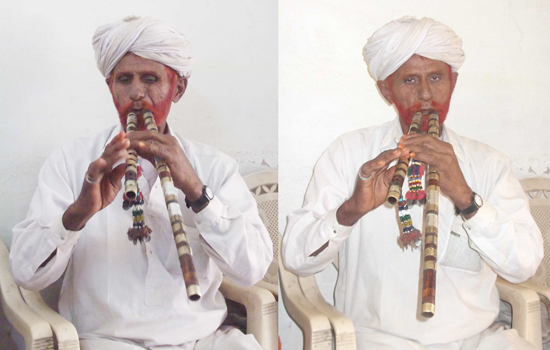 फक्कड़ अलगोजा वादक याकूब खाँ