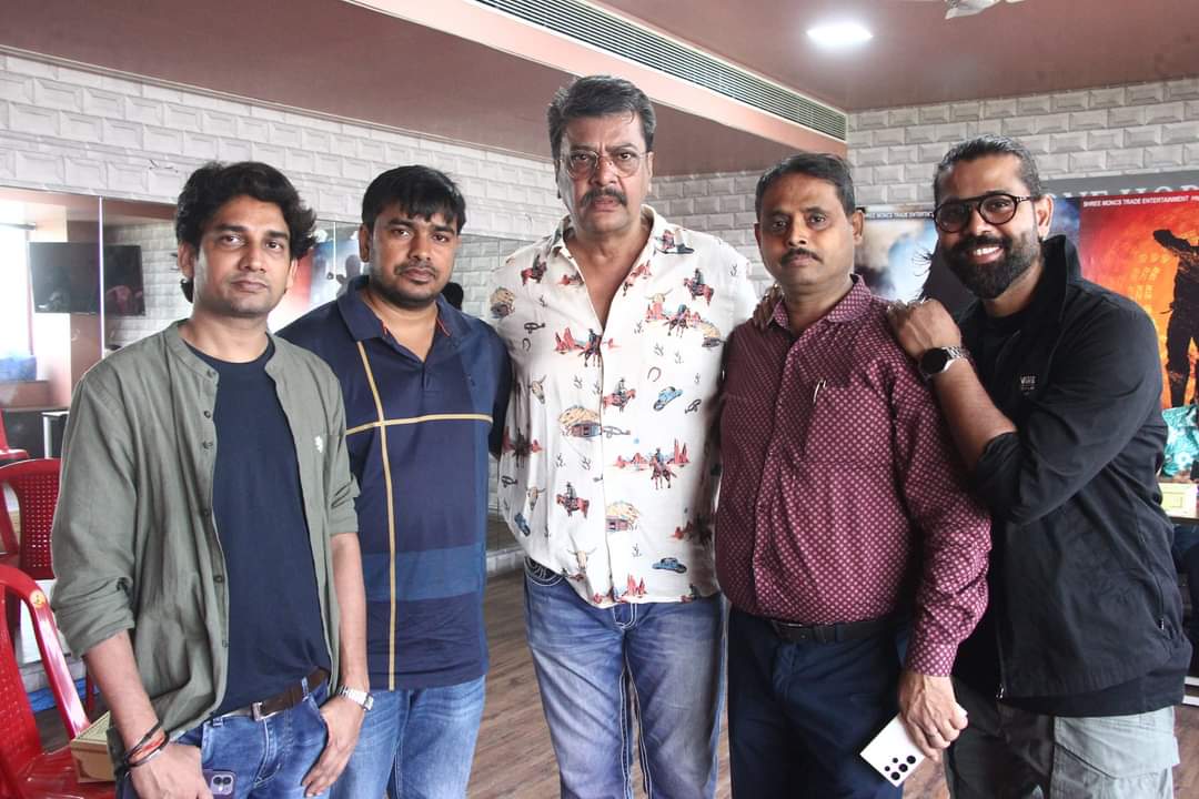 ''अयोध्या के श्री राम'' और वेब सीरीज ''दिल नवाजी'' का मुहूर्त मुंबई में - निरंजन सिन्हा