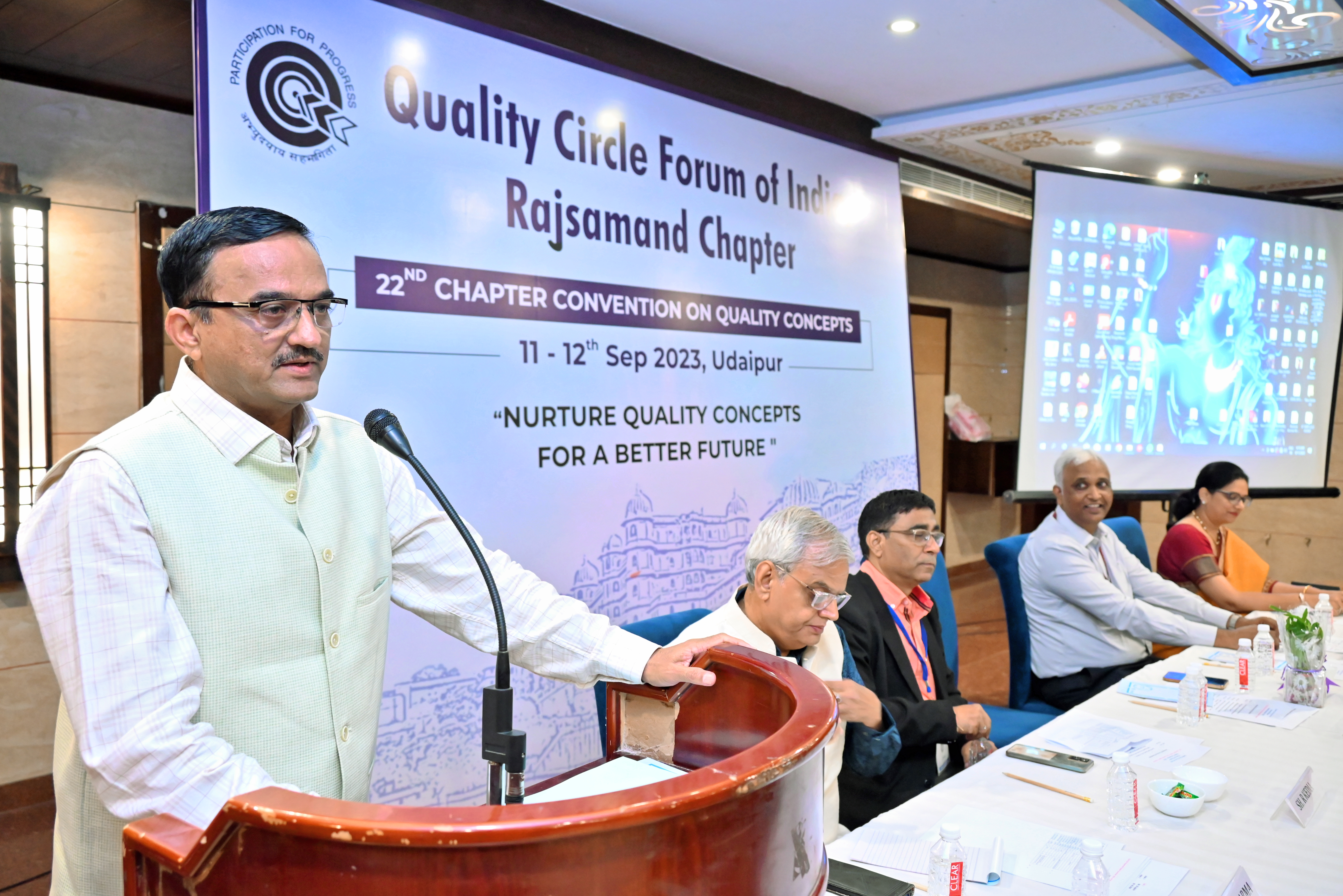 "Quality Circle Forum of India" Concludes Two-Day Convention