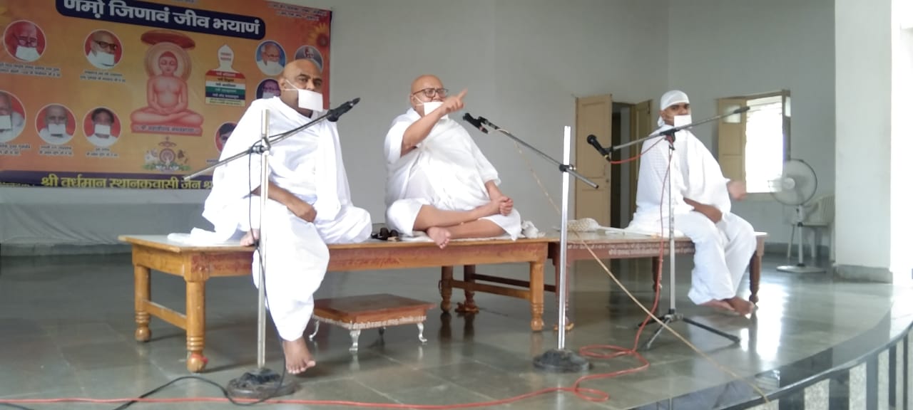 जीवन में हमेशा सत्य बोले और सत्य धर्म का पालन करेंः सुकनमुनि