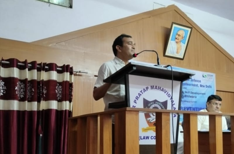 Two-Day National Workshop on Drug-Free India" Organized