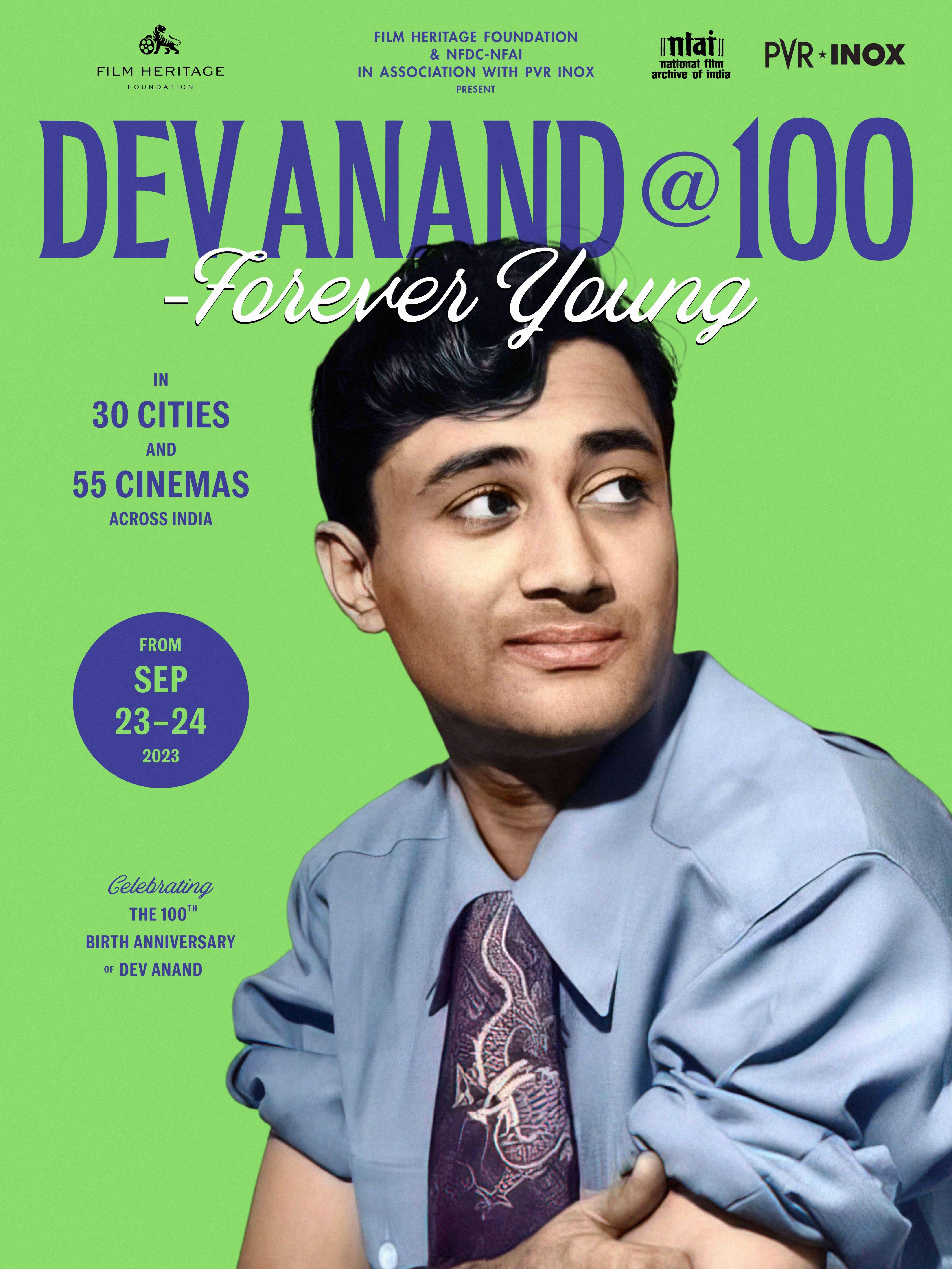 Dev Anand@100 - Forever Young