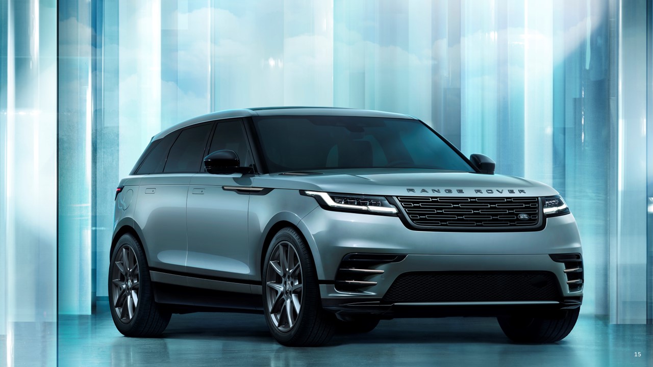 THE NEW RANGE ROVER VELAR: SOPHISTICATED ELEGANCE COUPLED WITH COMPELLING DESIGN